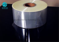 Shrink BOPP Film Roll 100% Compostable Biaxially - Oriented Polypropylene Film For Cigarette Package