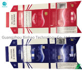 Transferred Holographic Cardboard Paper For Super Slim Cigarette Cardboard Cases