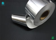 Glossy Silver Aluminum Foil Coated Paper For Tobacco Packaging In Plain Mass Production