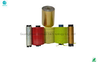 Colorful Cigarette / Tobacco Tear Tape For Sealing And Opening Packaging Film