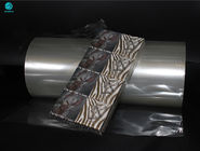 5% High Shrinkage PVC Packaging Film For Food Packaging And Naked Cigarette Box With ISO Certificate