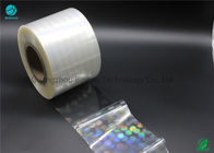 350mm Outer Box Clear Bopp Film Roll For Medicine , Cigarette Box Packaging Wrapper Cellophane