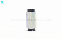 4mm Gold Color Holographic Tobacco Tear Tape In PET Film Strip Materials For Cigarette Box Sealing