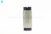 4mm Gold Color Holographic Tobacco Tear Tape In PET Film Strip Materials For Cigarette Box Sealing