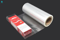 360mm Jumbo Glossy Clear Heat Sealing BOPP Film Roll For Cigarette Box Packaging