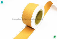 200 CU Tobacco Filter Paper Cork Yellow Perforated Craft