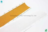 Durable Tobacco Filter Paper Cork Perforation Dilution Coke 34/36 Grammage Tipping Paper