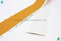 Rolling Shape 64mm Width Tobacco Filter Paper Cork Colour Perforation 2000 CU Tipping Paper