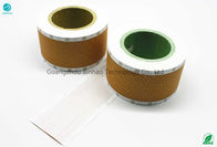 Rolling Shape 64mm Width Tobacco Filter Paper Cork Colour Perforation 2000 CU Tipping Paper