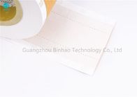 34/36 Grammage Cork Tipping / Tobacco Filter Paper With Perforations Lines For Super Slim