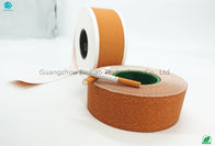 White Base 64mm Cork Cigarette Packaging Tipping Paper Roll