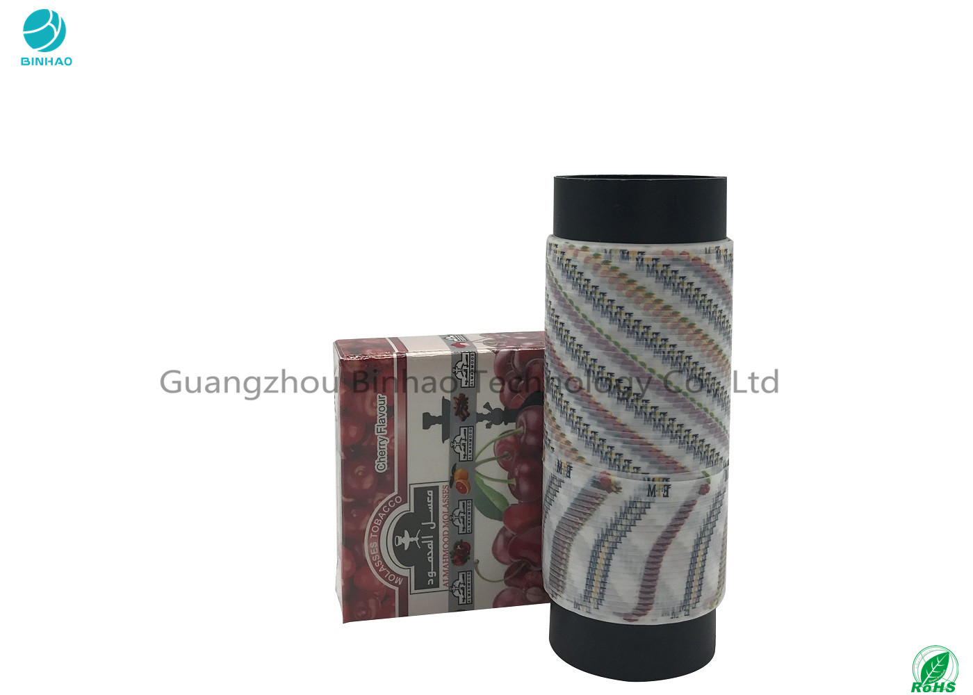 High Tenacity Shisha Tobacco Tear Tape For Sealing And Opening BOPP Packaging Film With Adhesive