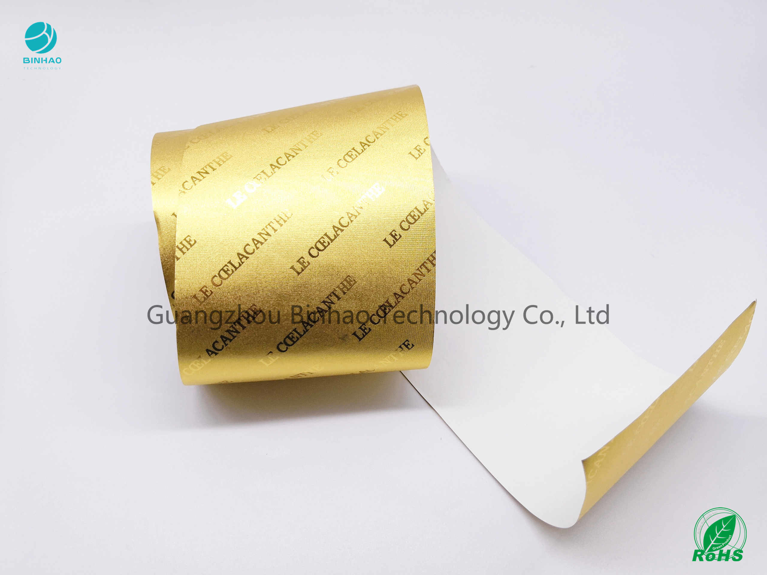 55 Grammage Paper Laminates For Cigarette Inner Liners Aluminum Cigarette Foil Paper