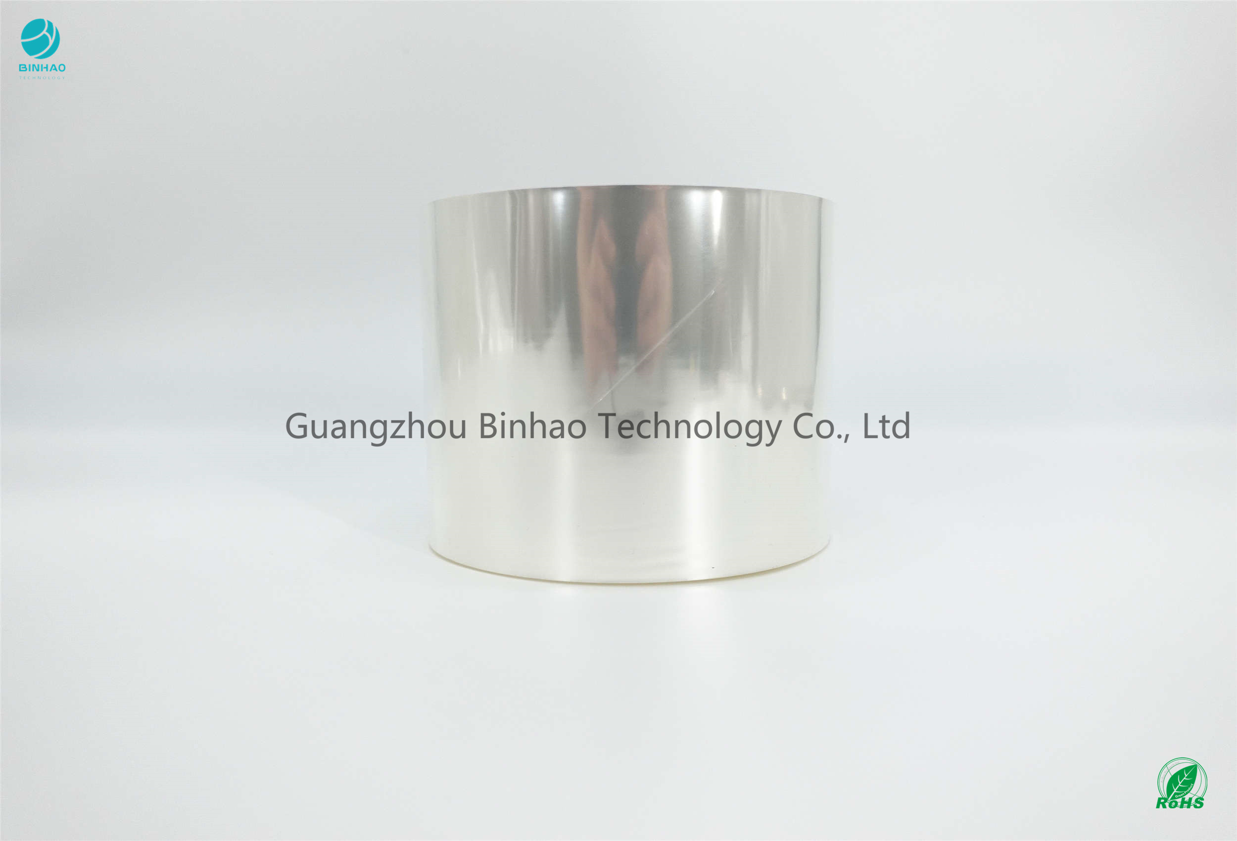 High Function Cigarette Biaxially Oriented Polypropylene BOPP Film Shining Lucency