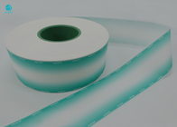 OEM Green Color Printing 70mm Filter Rod Paper For Tobacco Industry