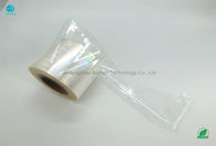 High Function Clarity BOPP Holographic Film / Thin Cigarette Film No Wrinkle