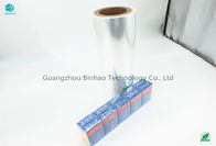 660mm Width Transparent Cigarette PVC Packaging Film