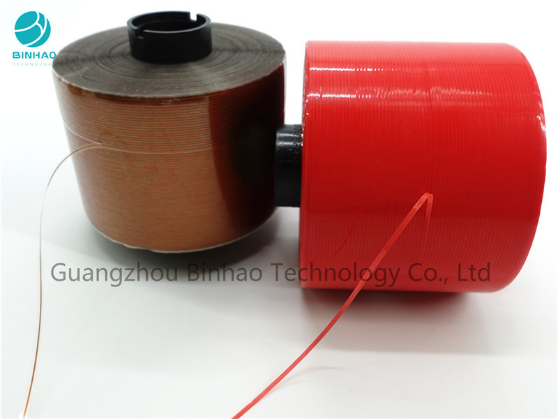 Good Ductility Elasticity 3 mm Tear Strip Tape For Bag Sealing